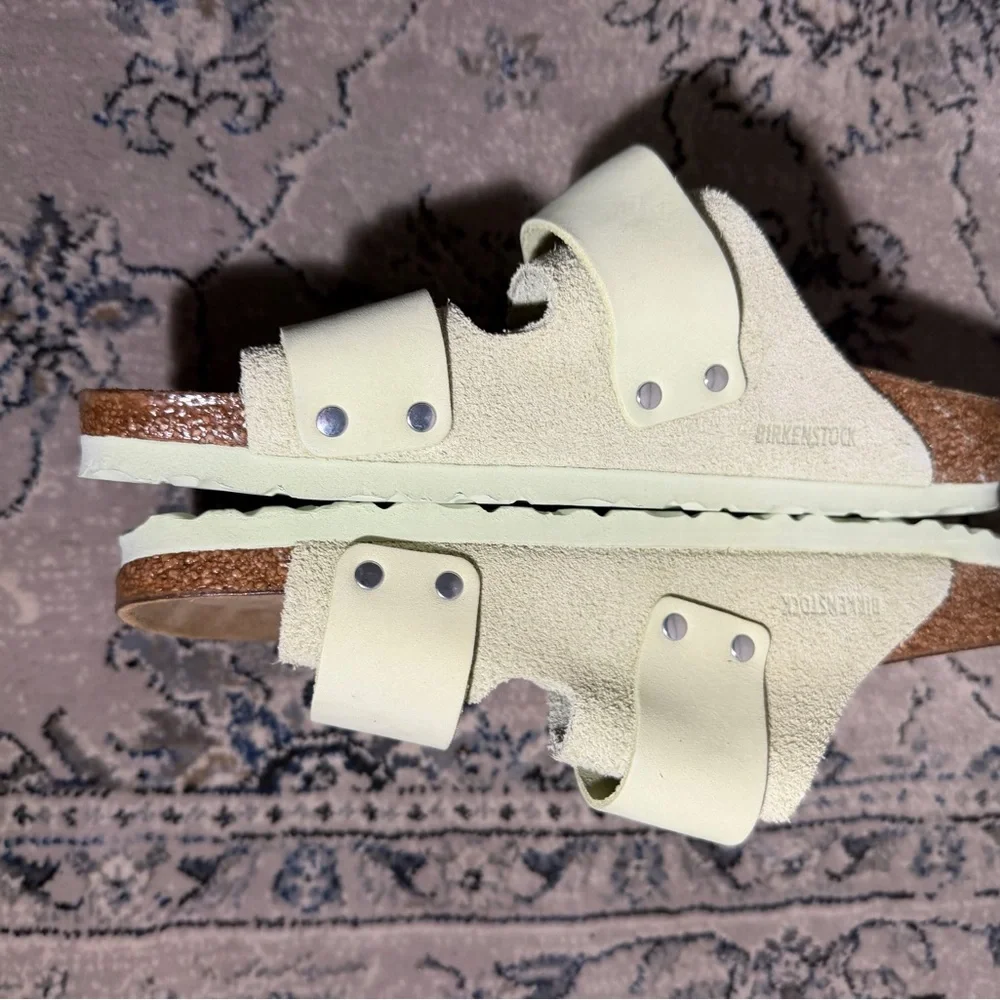 Birkenstock Uji Suede Sandal - Picture 8 of 9